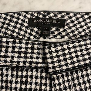 "Skinny Sloan" Houndstooth Pants